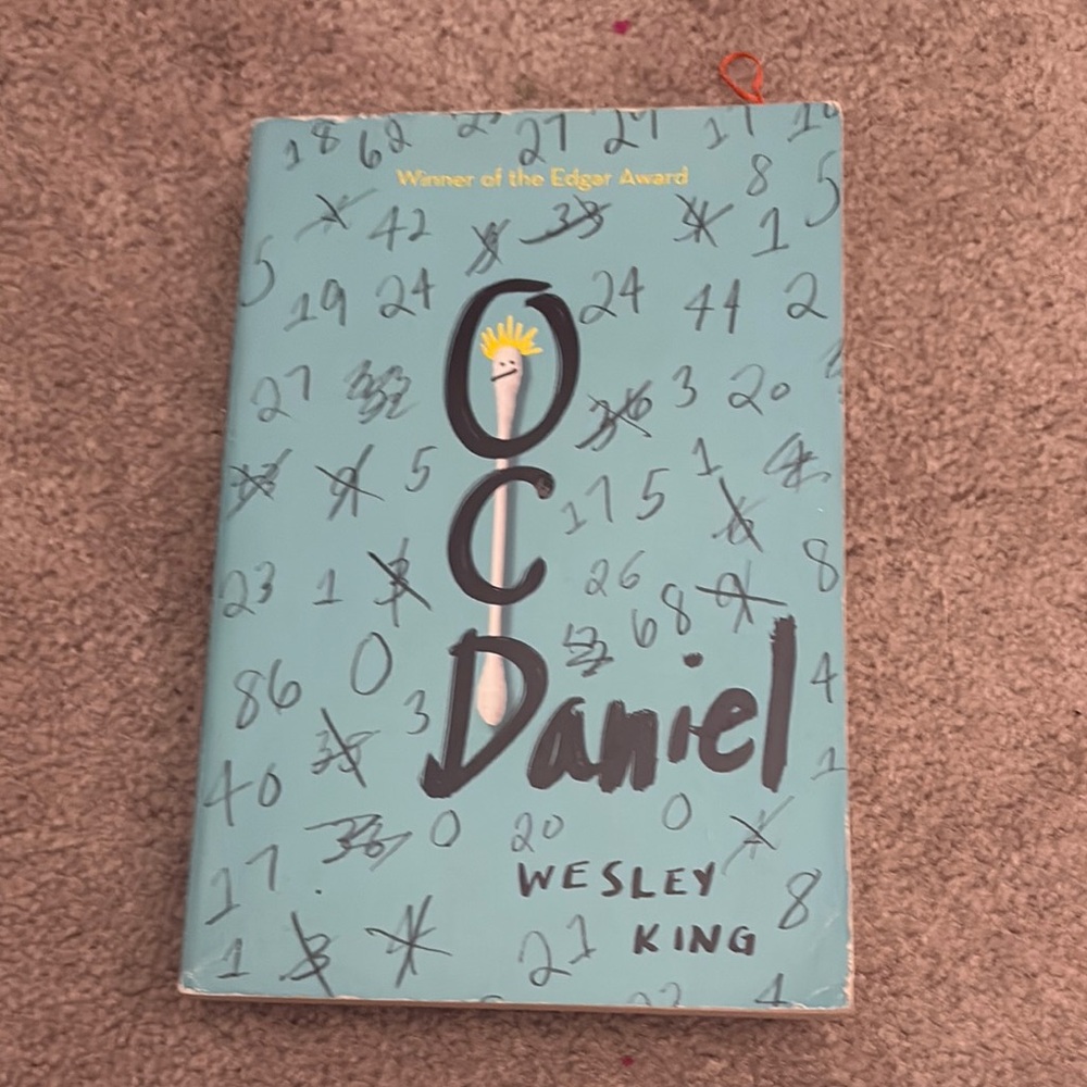 OCDaniel by Wesley King Hardcover